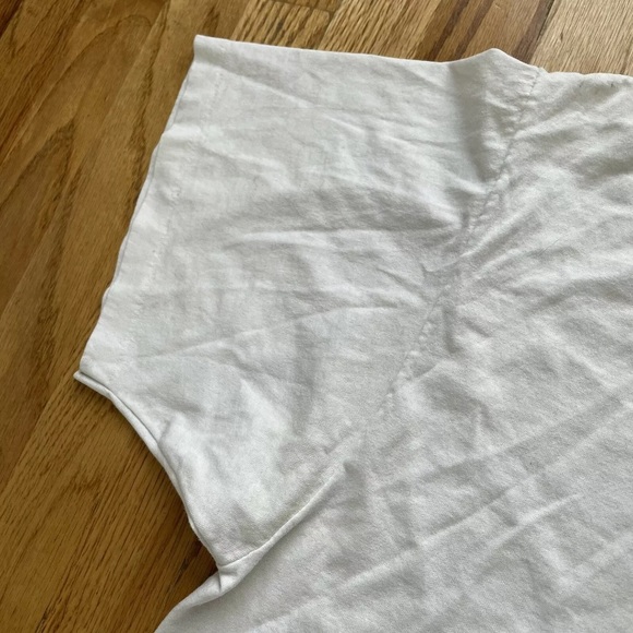 Men's Vintage 90's Hanes Country Club 33 East White Graphic T Shirt Tee Sz 2XL - Picture 4 of 7